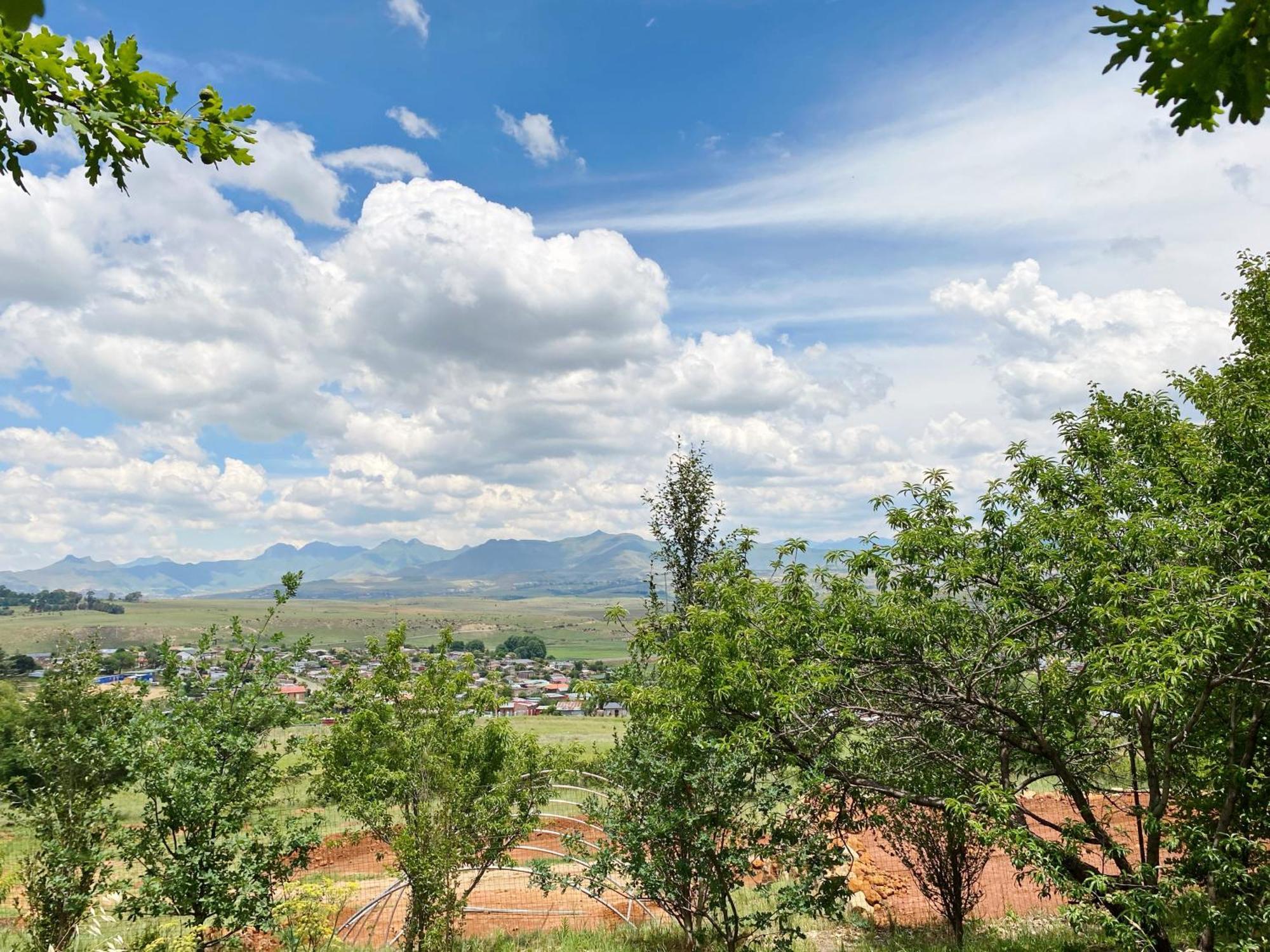 Collett House And Lavender Cottage Clarens Exterior foto